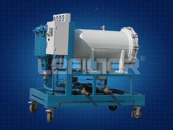 油中有水怎么辦？選用聚結脫水濾油機