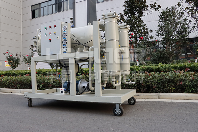聚結脫水濾油機都有哪些系統特點？