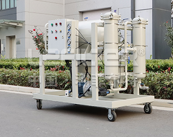 聚結脫水濾油機中的吸油濾芯如何清洗和更換？
