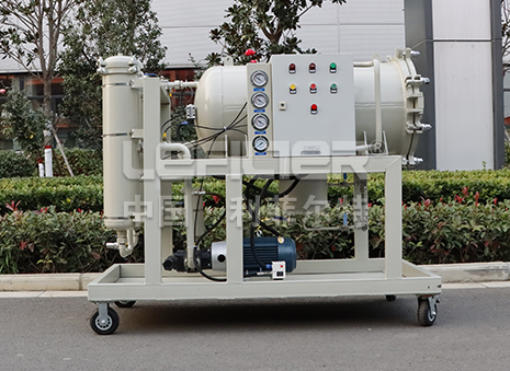 聚結脫水濾油機如何更換預、精過濾器濾芯？