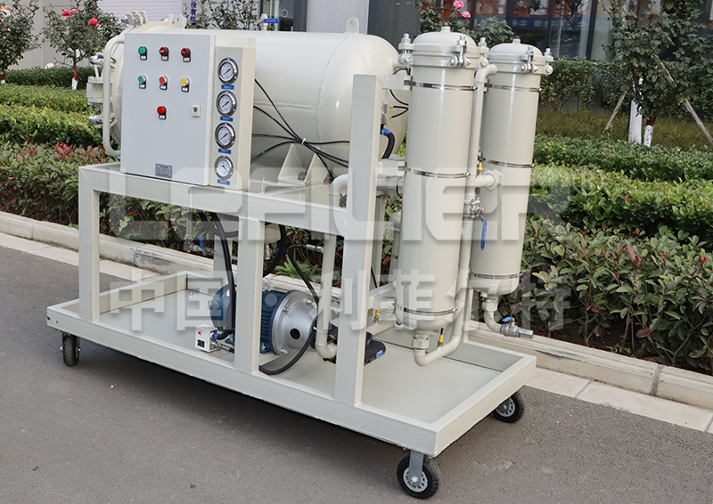 聚結脫水濾油機有哪些特征？