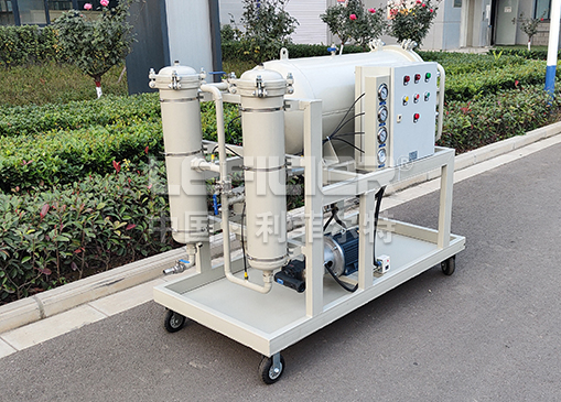 聚結脫水濾油機如何更換聚結分離濾芯？