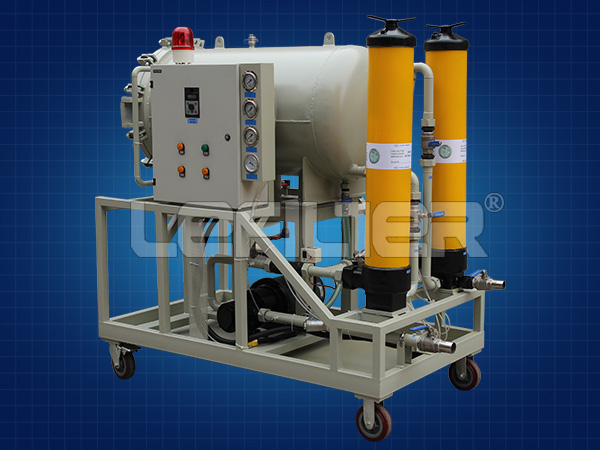 LYC-J聚結脫水濾油機