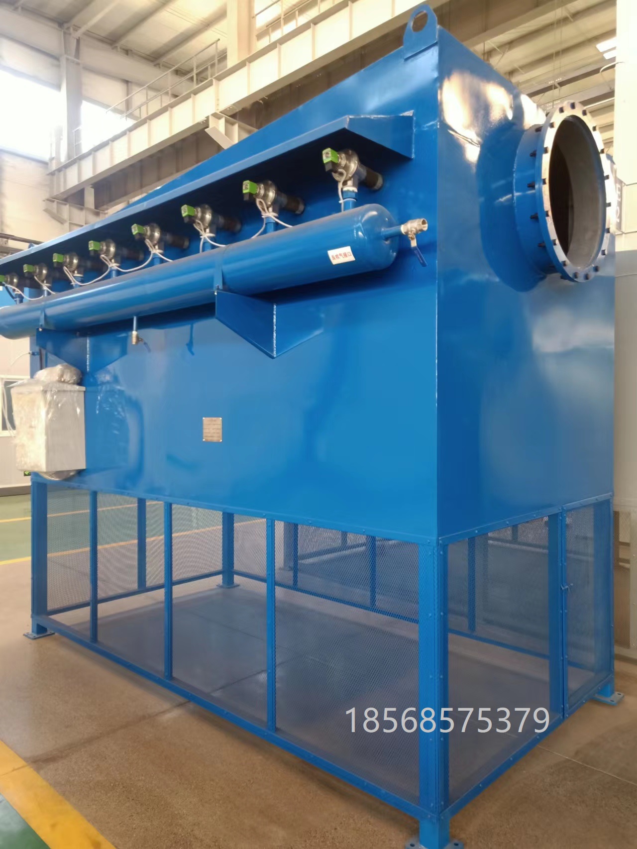 自潔式空氣過濾器在化肥廠的應用