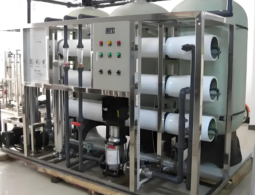 反滲透水與去離子水，原理差異與應用場景全解析